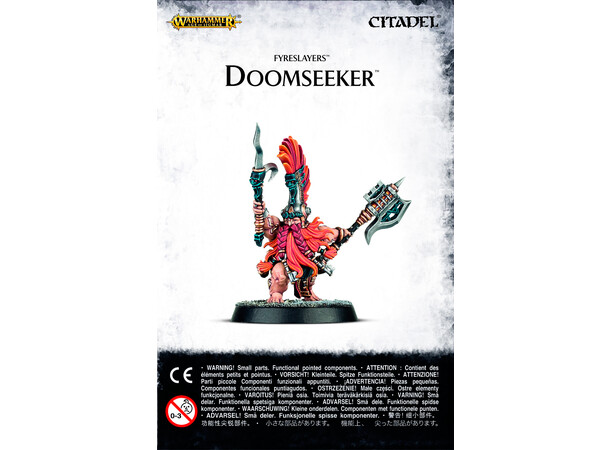 Fyreslayers Doomseeker Warhammer Age of Sigmar 